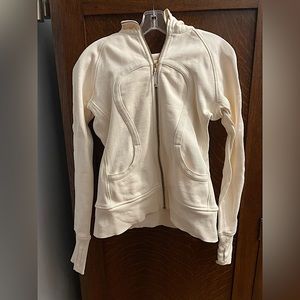 Lululemon Cream Hoodie